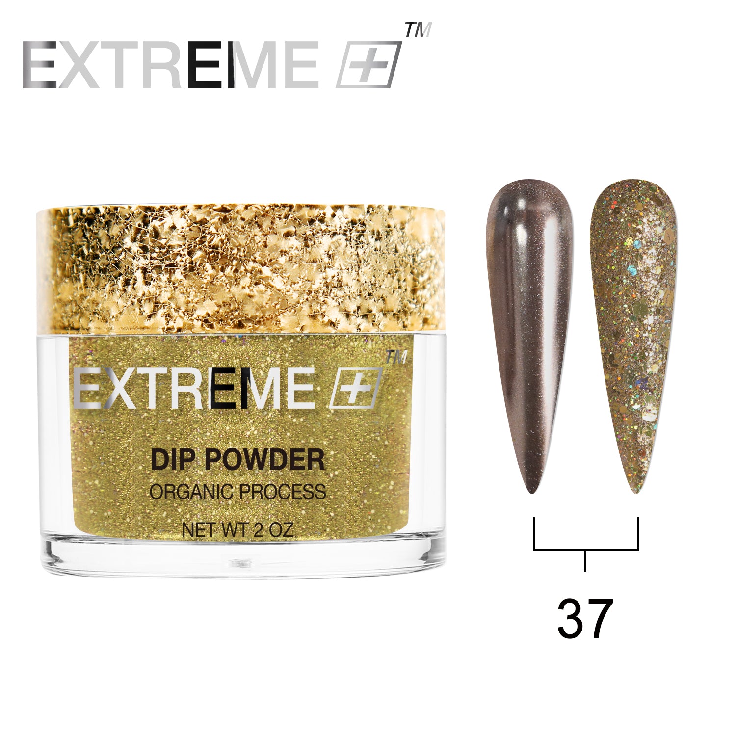 Phấn phủ Chrome EXTREME+ Holo - #037