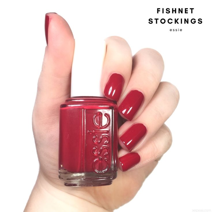 Essie Nail Polish Fishnet Stocking 381