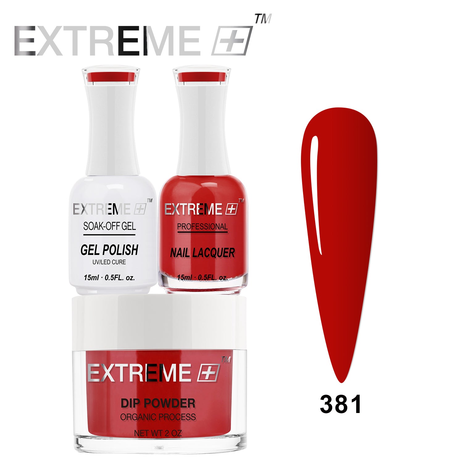 Bộ Combo EXTREME+ 3 trong 1 - Gel, Sơn mài &amp; Nhúng - #381