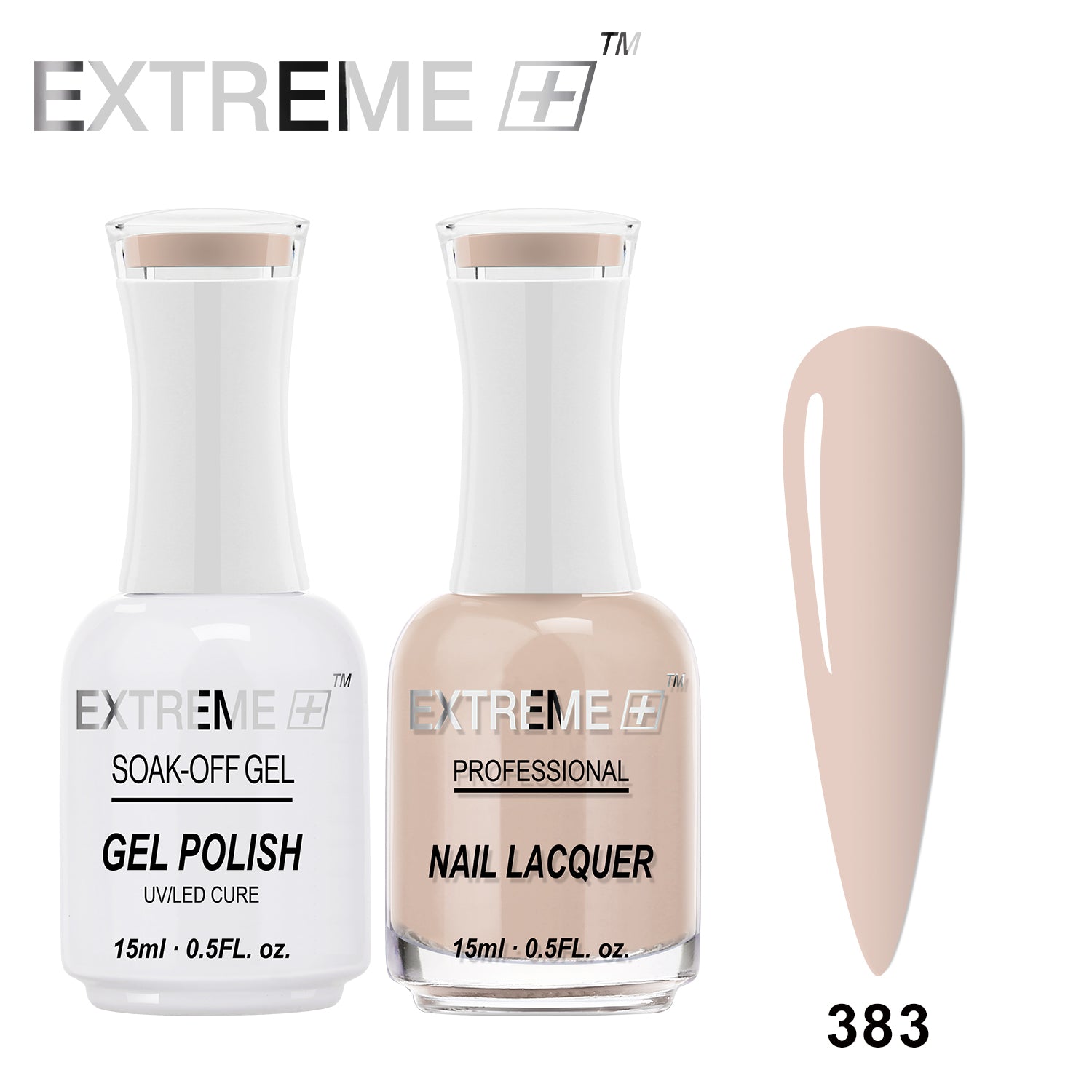 Sơn mài kết hợp gel EXTREME+ (Bộ đôi) - #383 