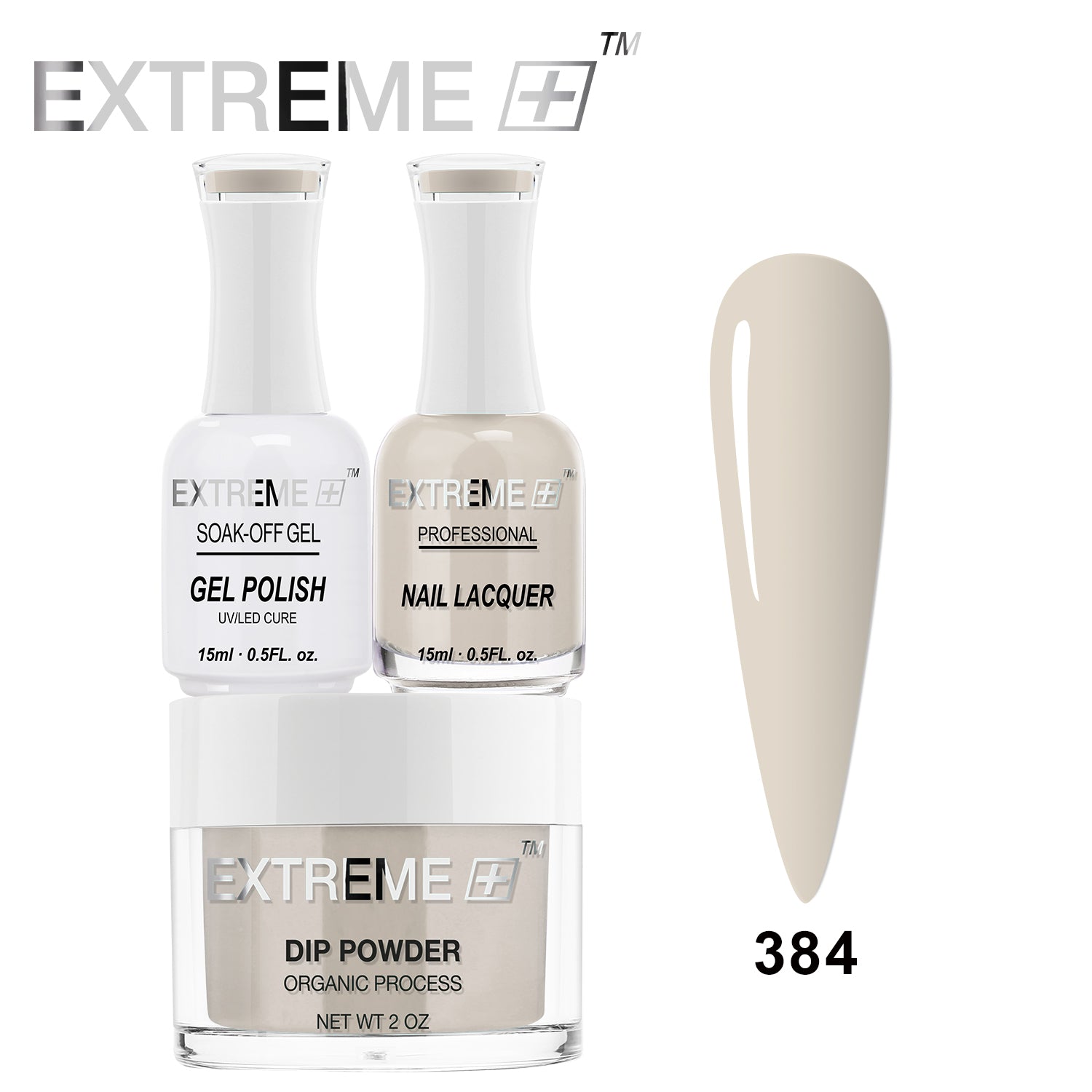 Bộ Combo EXTREME+ 3 trong 1 - Gel, Sơn mài &amp; Nhúng - #384