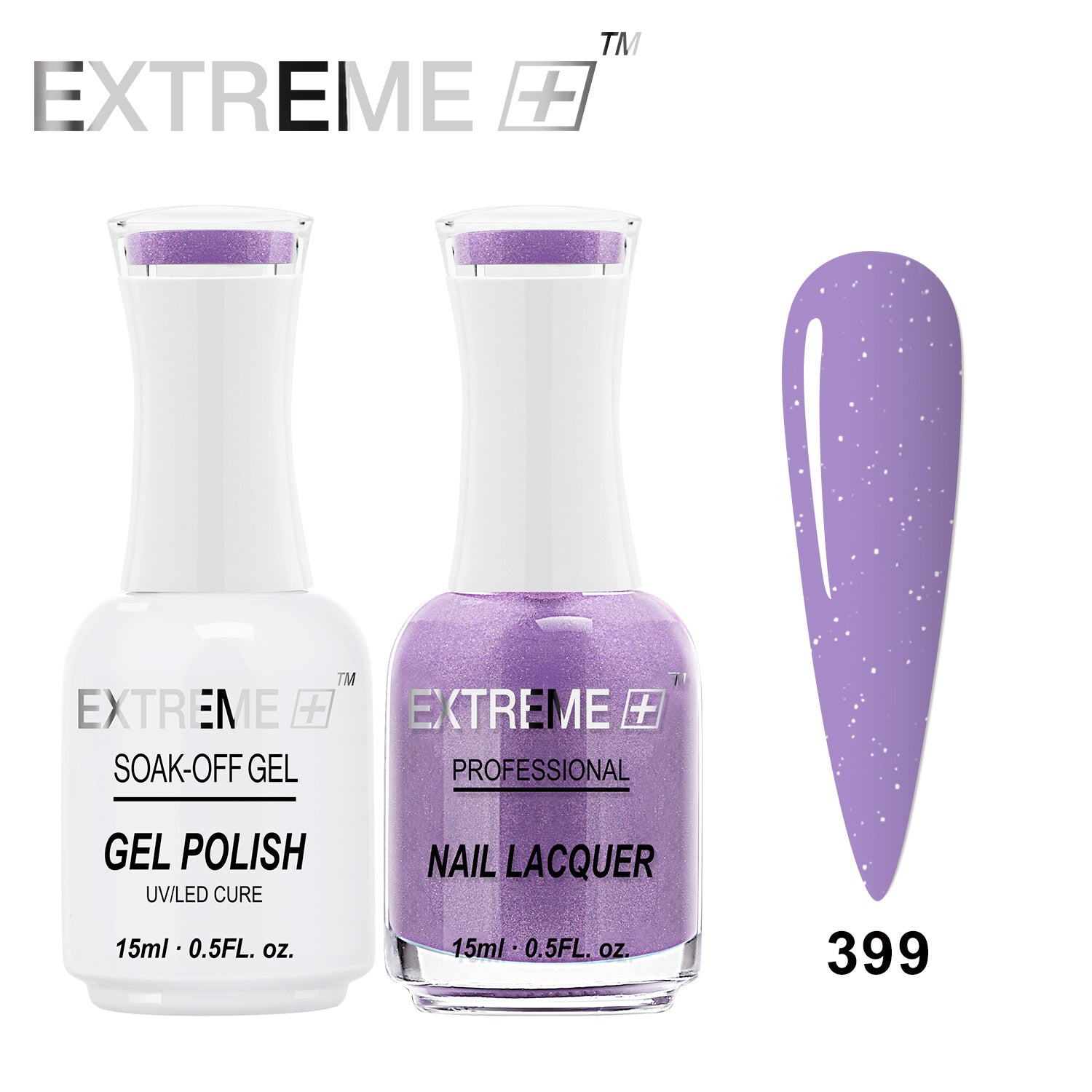 Sơn mài kết hợp gel EXTREME+ (Bộ đôi) - #399 