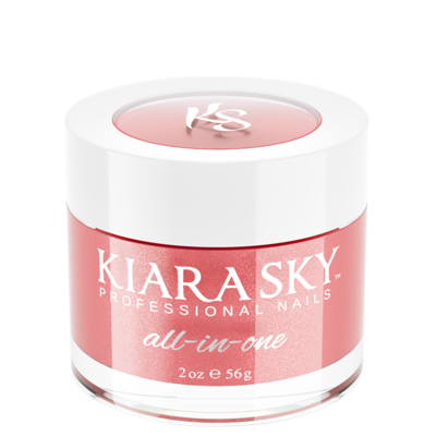 Kiara Sky All-In-One Dip Powder DM5040 PINK & BOUJEE