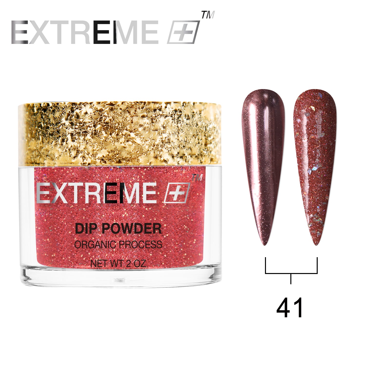 Phấn phủ Chrome EXTREME+ Holo - #041