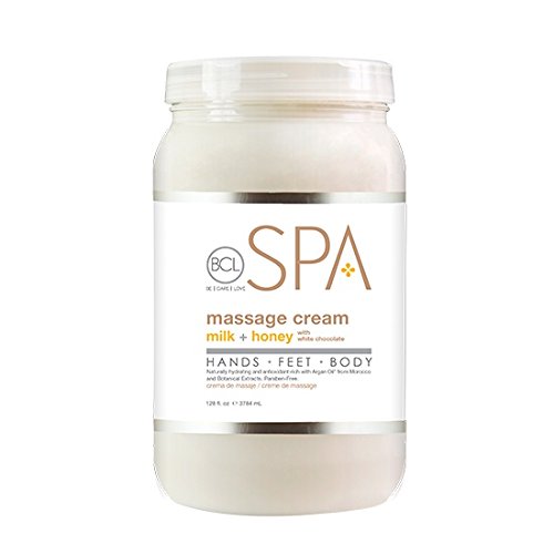 Kem mát-xa BCL Spa Sữa + Mật ong với Sô-cô-la trắng (128 oz)