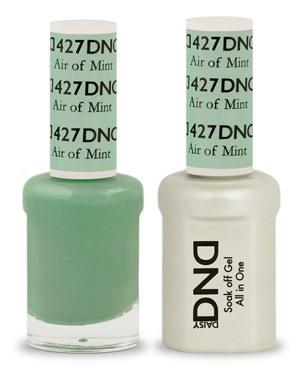 DND - Gel &amp; Lacquer #427 Air of Mint