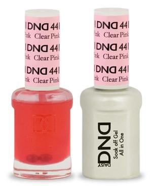 DND - Gel &amp; Lacquer #441 Clear Pink