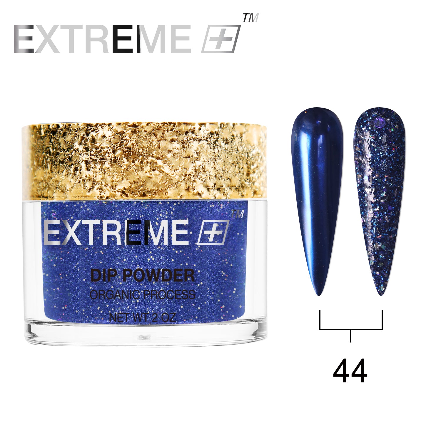 Phấn phủ Chrome EXTREME+ Holo - #044