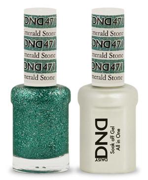 DND - Gel &amp; Sơn Mài #471 Đá Ngọc Lục Bảo