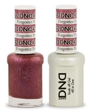 DND - Gel &amp; Lacquer #472 Forgotten Pink