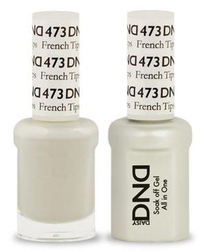 DND - Gel &amp; Lacquer #473 French Tips