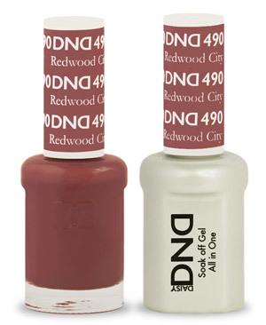 DND - Gel &amp; Lacquer #490 Redwood City