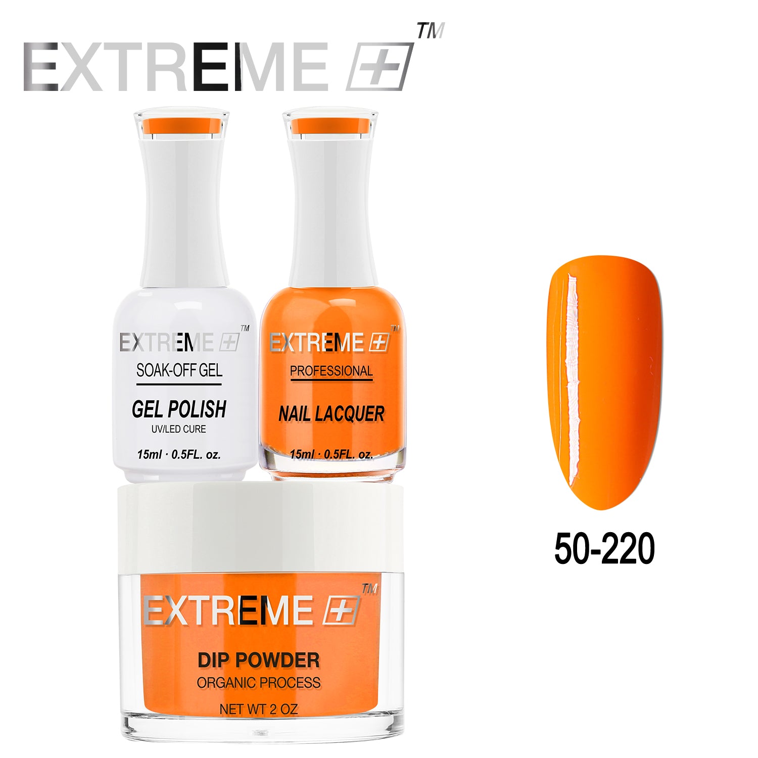 Bộ Combo 3 trong 1 EXTREME+ All-in-One - Bột Nhúng, Sơn Gel và Sơn Móng #050