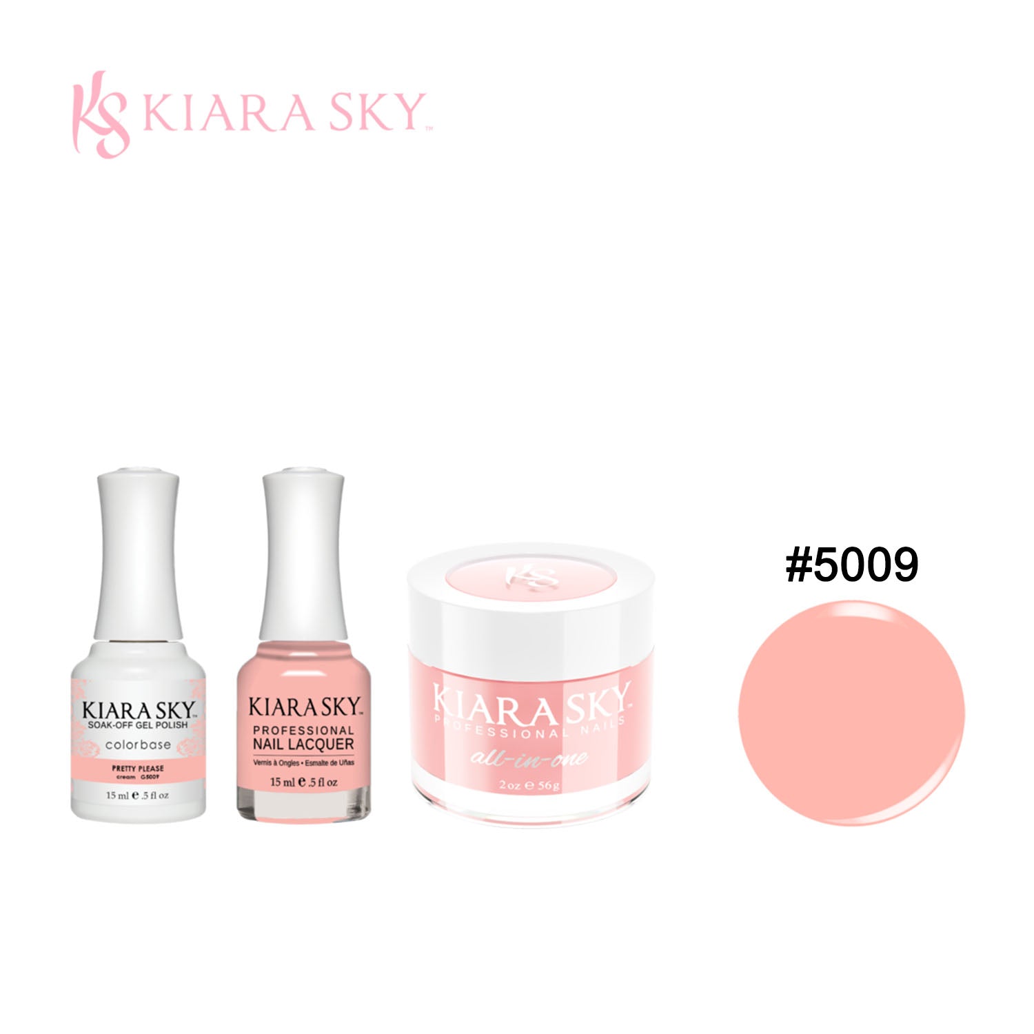 Kiara Sky All-in-One Trio - 5009 Pretty Please