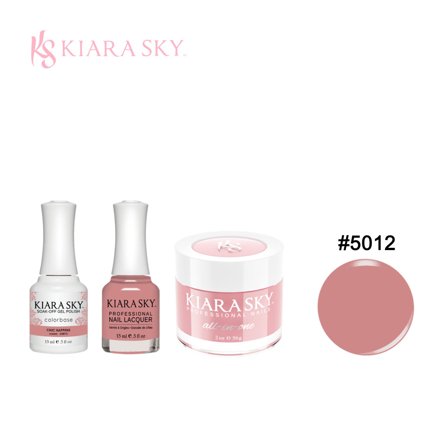 Kiara Sky All-in-One Trio - 5012 Chic Happens