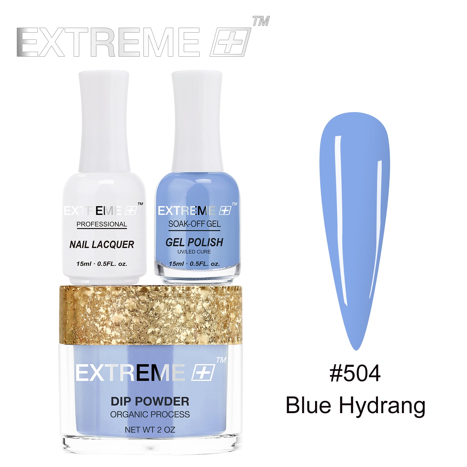 EXTREME+ Dip Powder 3 TRONG 1 #504