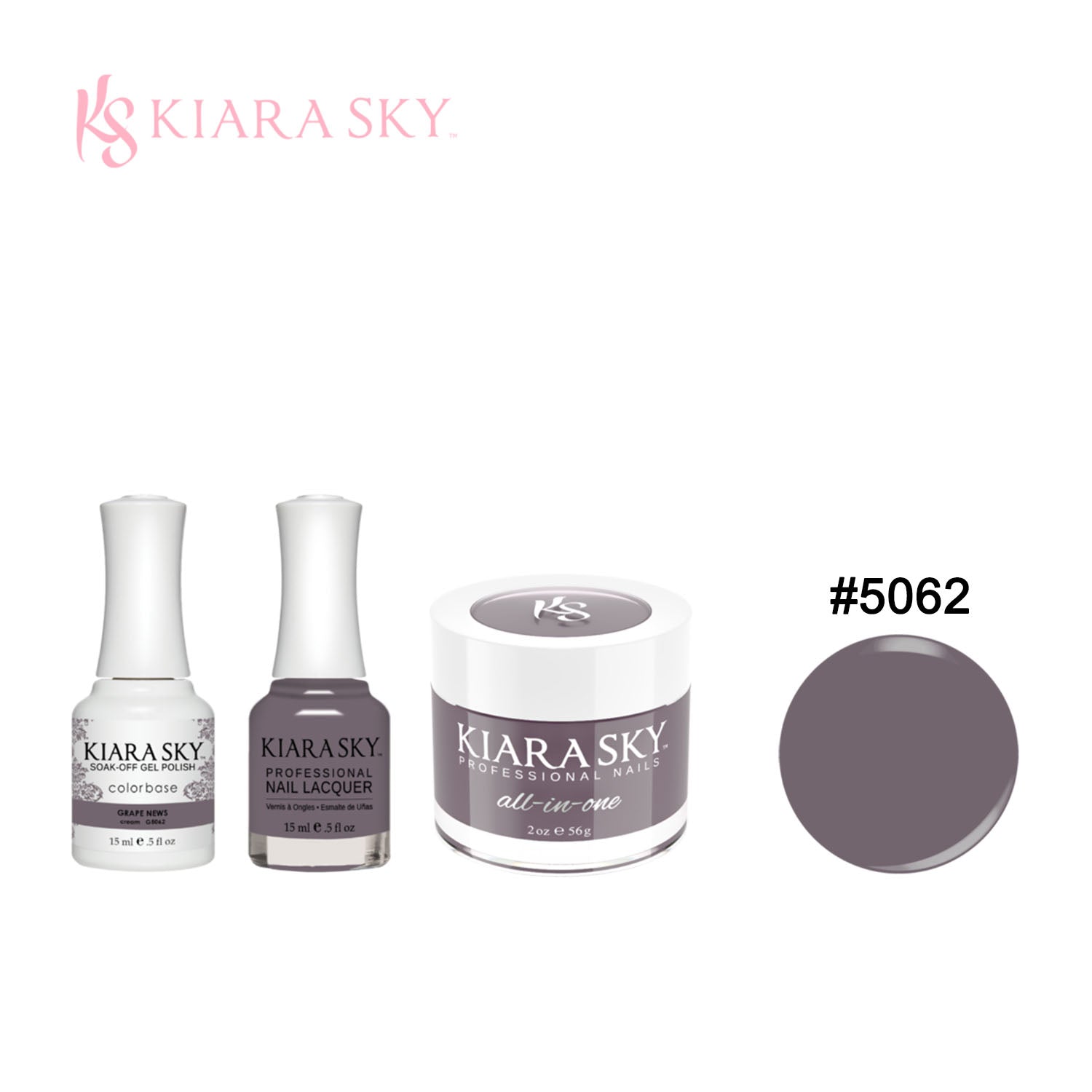 Kiara Sky All-in-One Trio - 5062 Grape News!