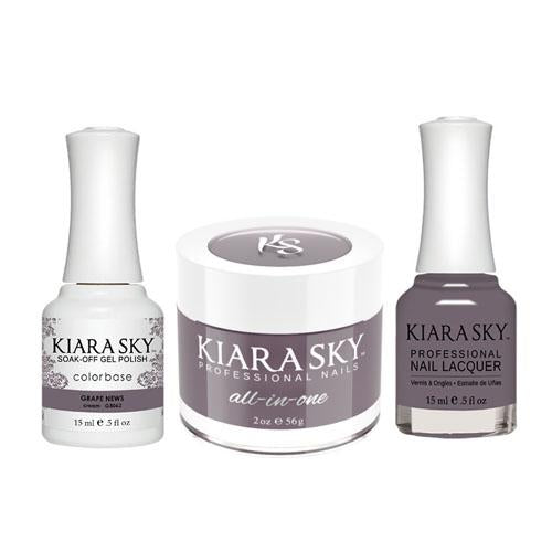 Kiara Sky All-in-One Trio - 5062 Grape News!