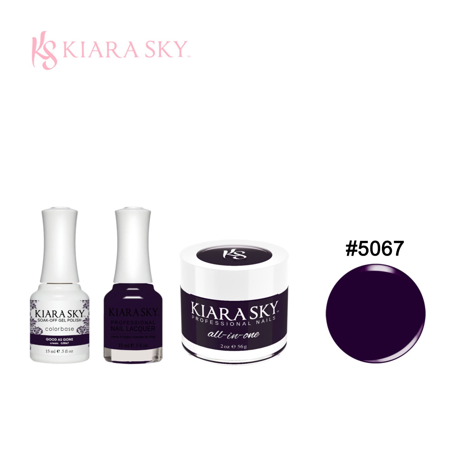 Kiara Sky All-in-One Trio - 5067 Good as Gone