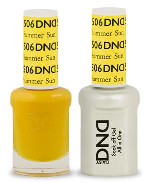 DND - Gel & Lacquer # 506 Summer Sun