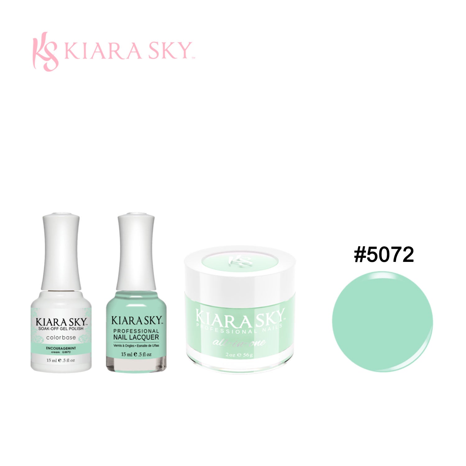 Kiara Sky All-in-One Trio - 5072 Encouragemint