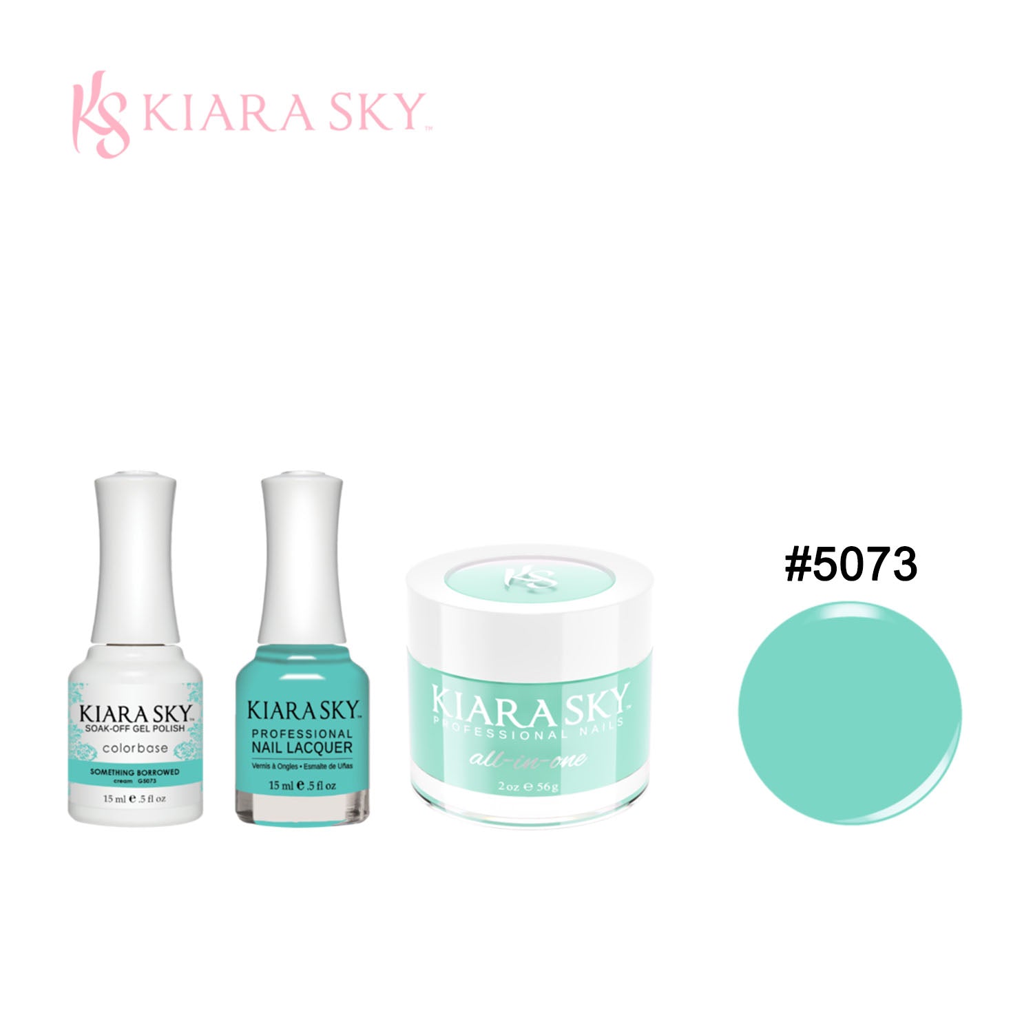 Kiara Sky All-in-One Trio - 5073 Something Borrowed