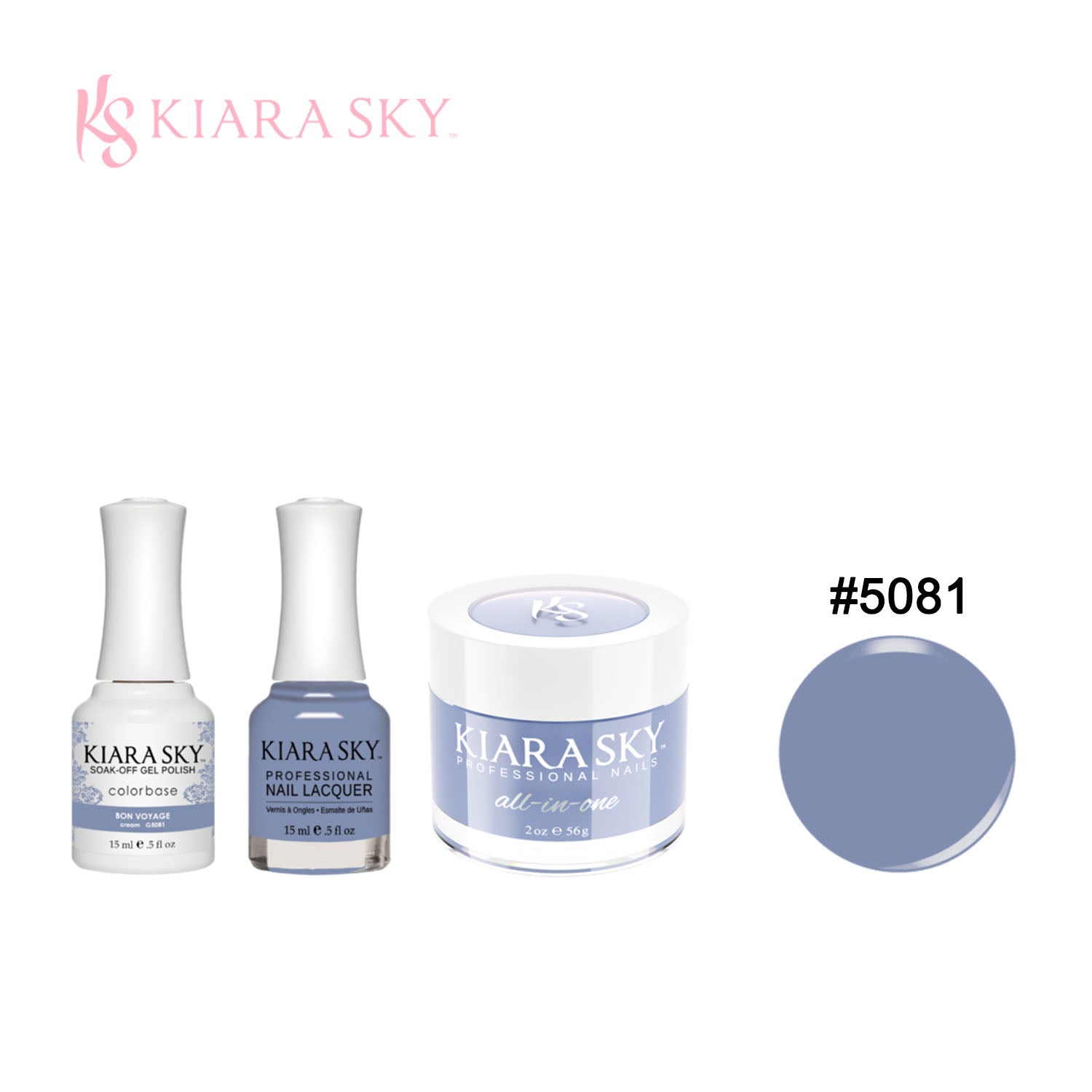 Kiara Sky All-in-One Trio - 5081 Bon Voyage