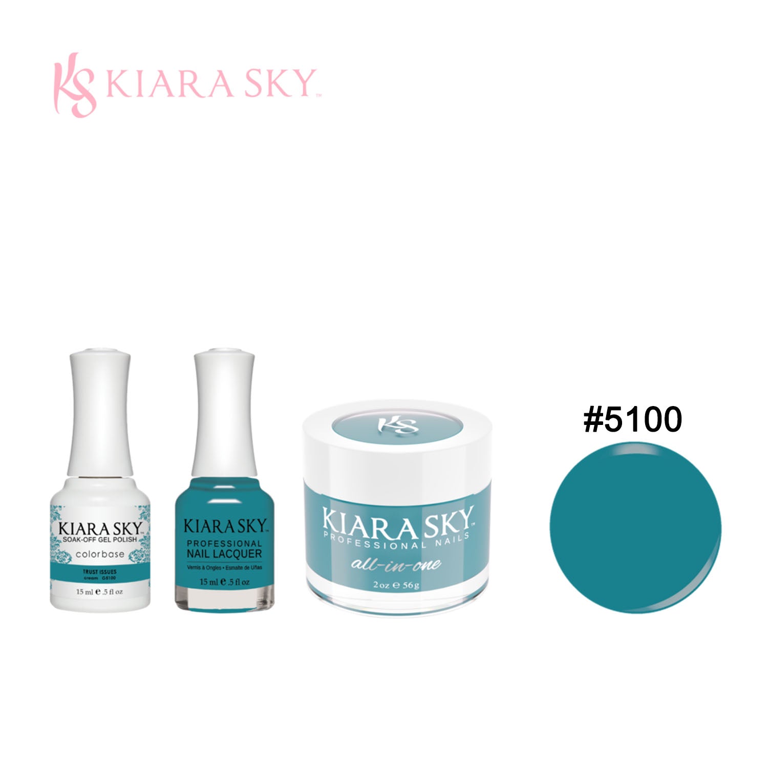 Kiara Sky All-in-One Trio - 5100 Trust Issues