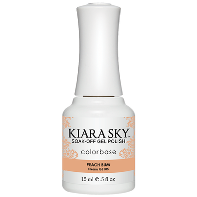 Kiara Sky All-In-One Gel - G5105 PEACH BUM