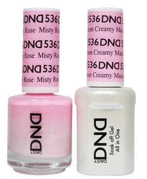 DND - Gel & Lacquer # 536 Creamy Macaroon