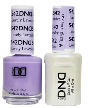 DND - Sơn Gel &amp; Sơn Mài #542Lovely Lavender