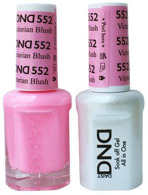 DND - Gel & Lacquer # 552 Victorian Blush