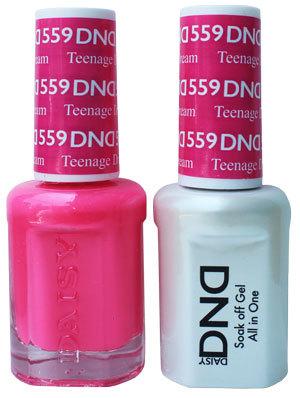 DND - Sơn Gel &amp; Sơn Mài #559 Giấc Mộng Tuổi Teen