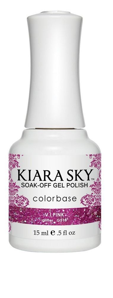 KIARA SKY GEL - G518 V.I.Pink