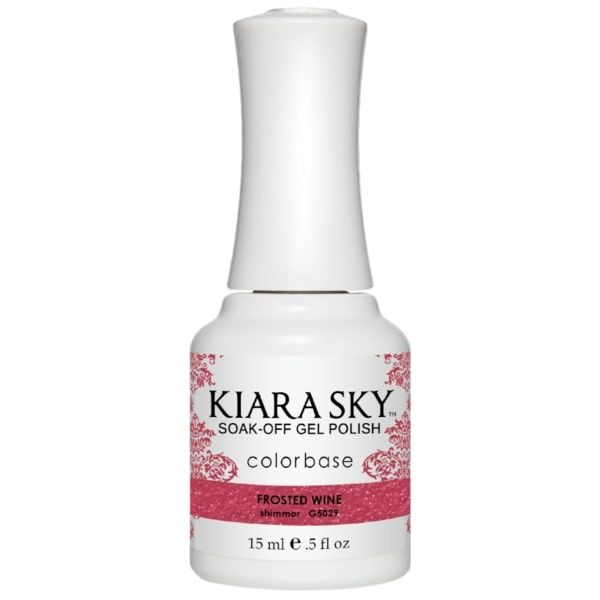 Kiara Sky ALL-In-One Gel - G5029 FROSTED WINE