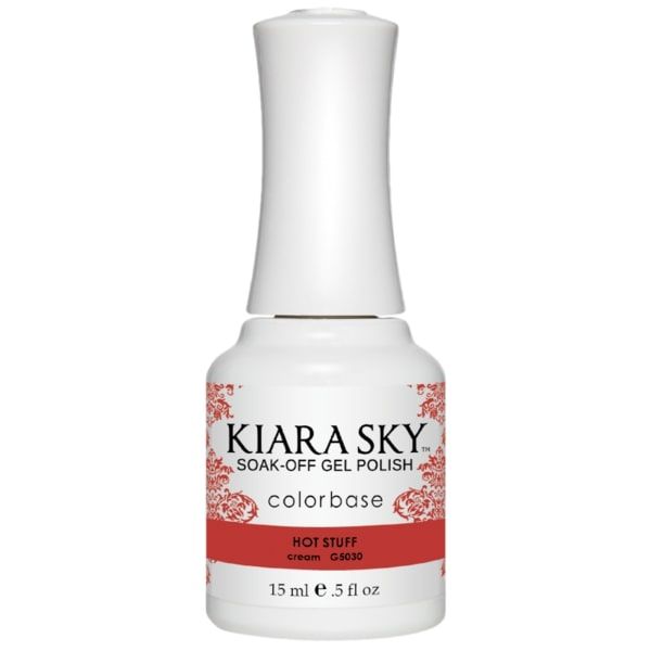 Kiara Sky ALL-In-One Gel - G5030 HOT STUFF