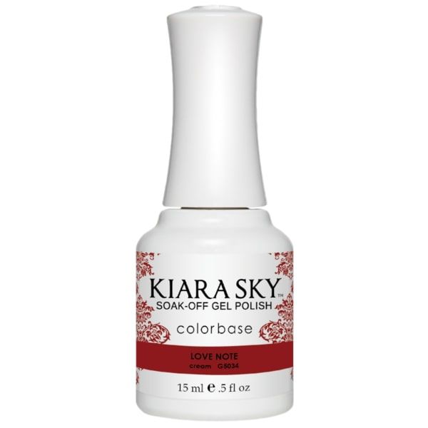 Kiara Sky ALL-In-One Gel - G5034 LOVE NOTE