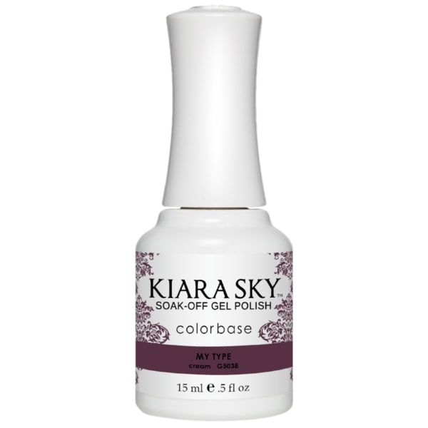 Kiara Sky ALL-In-One Gel - G5038 MY TYPE