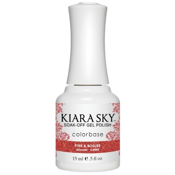 Kiara Sky ALL-In-One Gel - G5040 PINK & BOUJEE