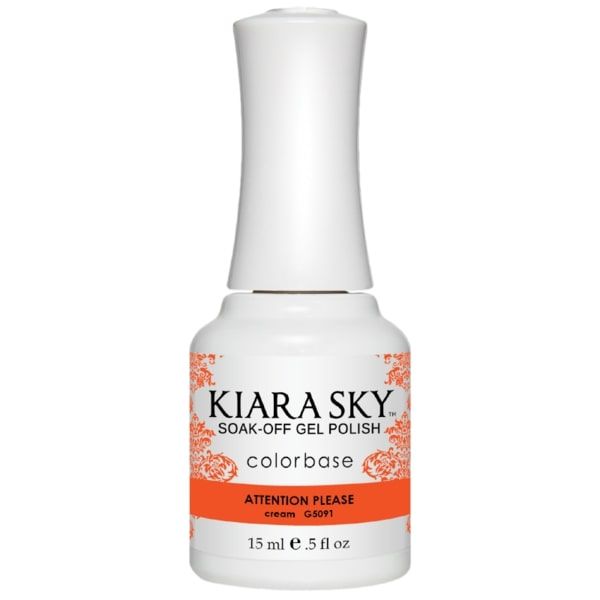 Kiara Sky ALL-In-One Gel - G5091 ATTENTION PLEASE