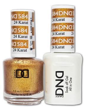 DND - Gel & Lacquer # 584 24 Karat