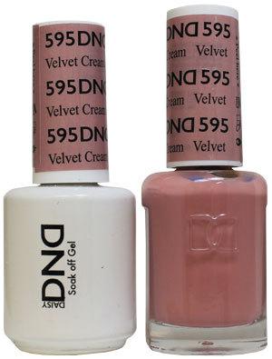 DND - Gel &amp; Lacquer #595 Kem Nhung