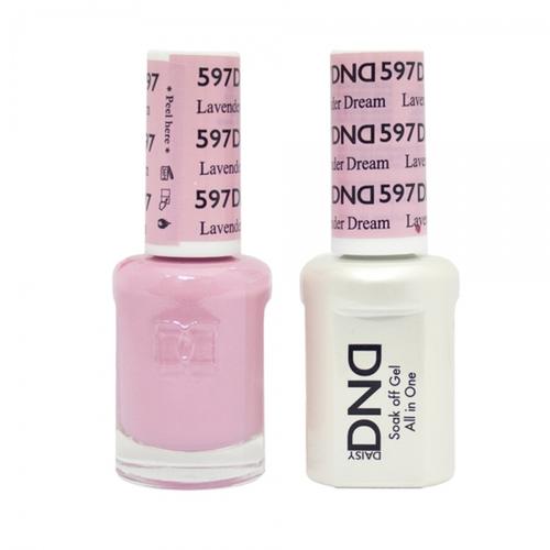 DND - Sơn Gel &amp; Sơn Mài #597 Lavender Dream