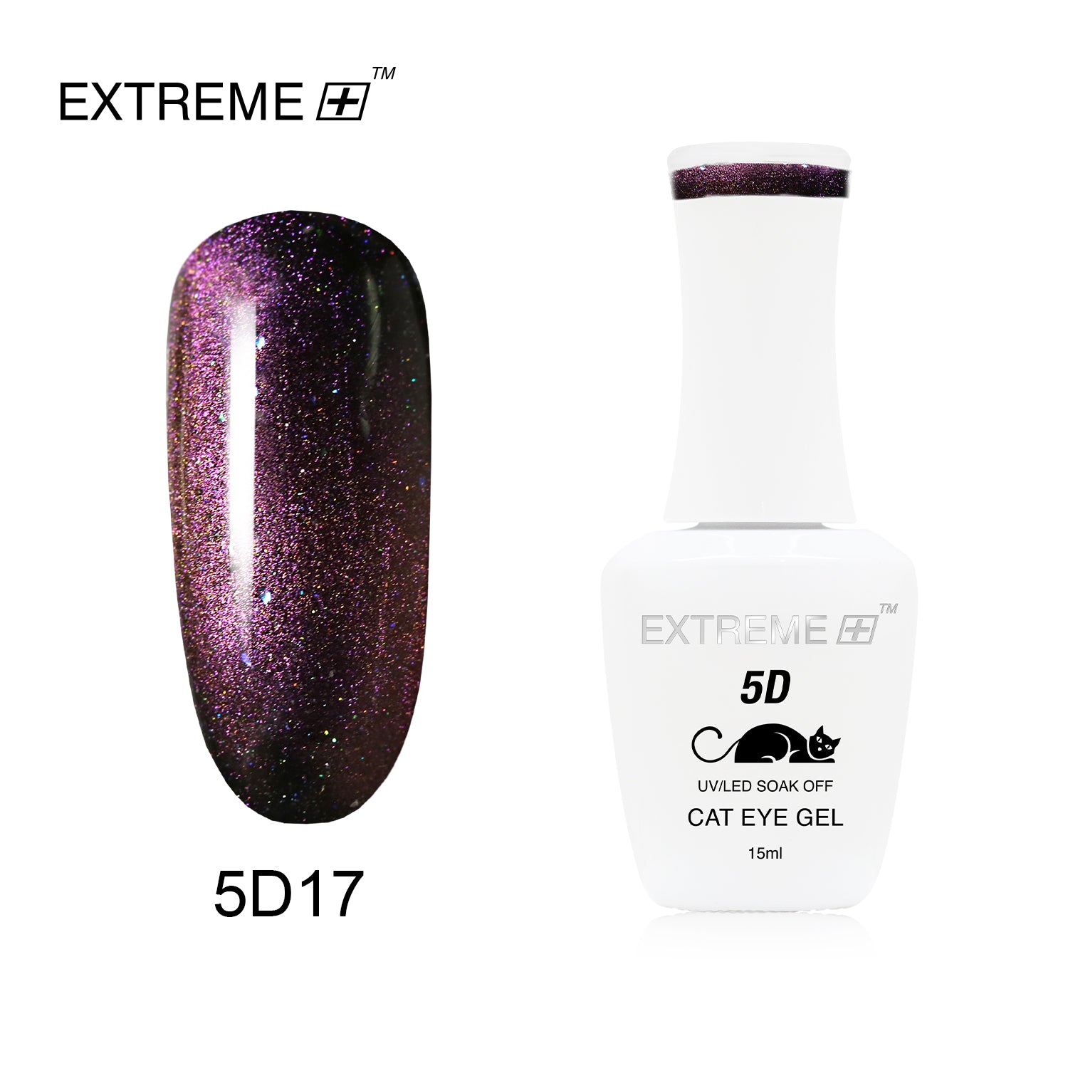 Gel mắt mèo EXTREME+ 5D #5D17