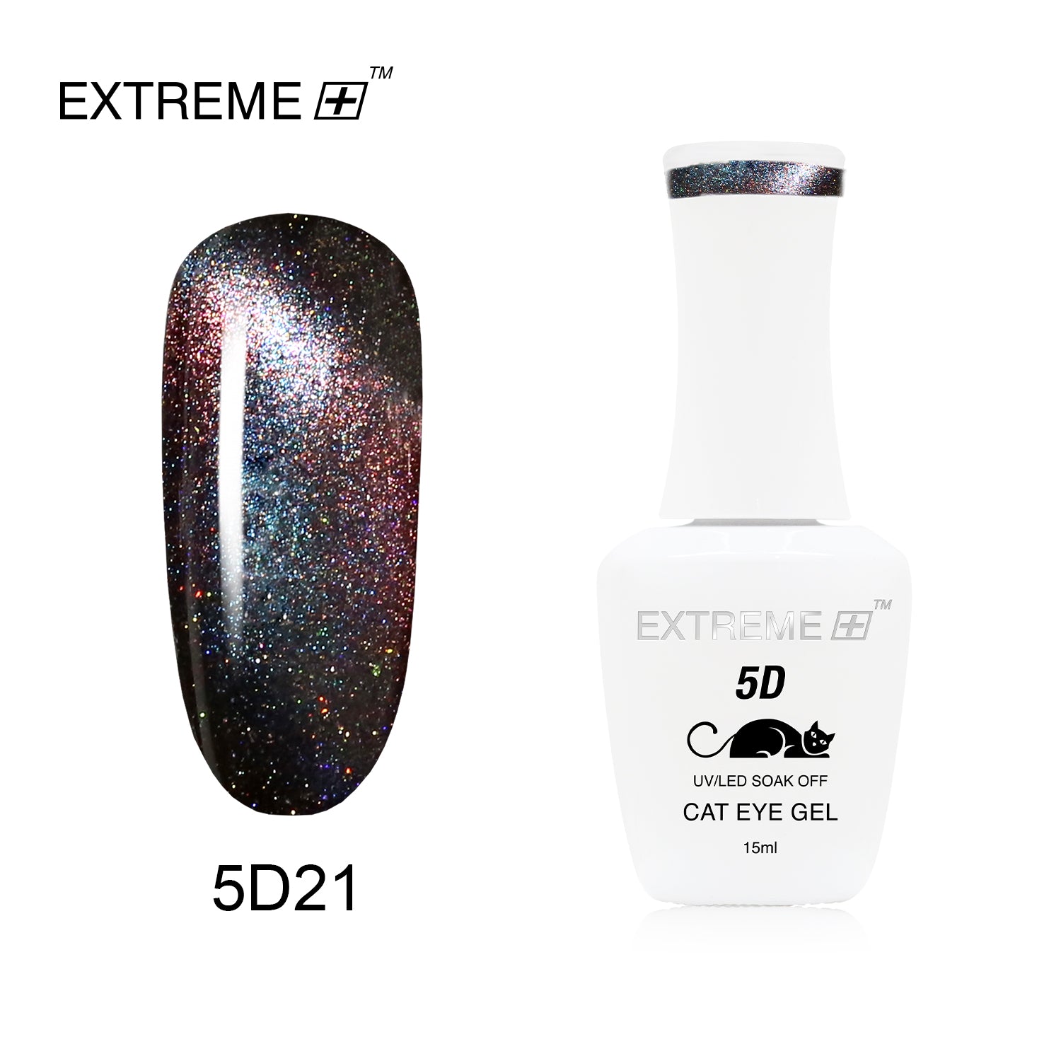 Gel mắt mèo EXTREME+ 5D #5D21