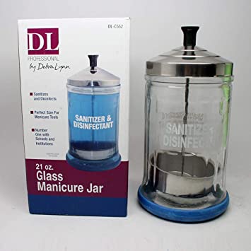 Glass Sterilizer Jar 21oz / 25oz