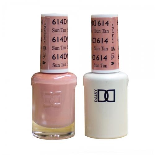 DND - Gel & Lacquer # 614 Sun Tan