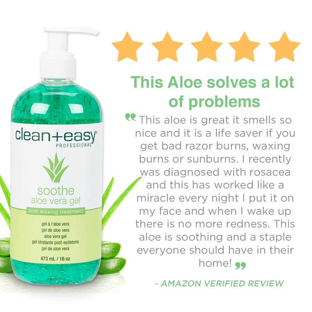 Clean Easy Soothe Aloe Vera