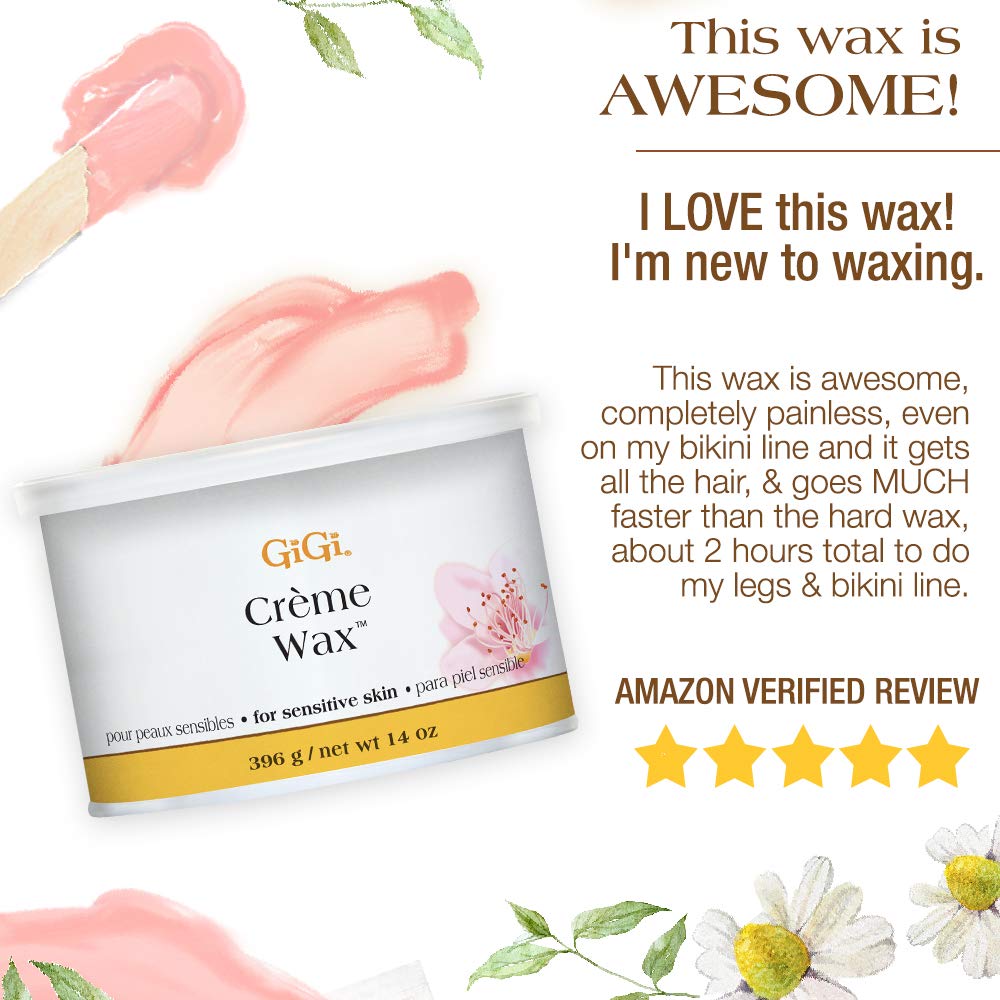 Sáp GiGi Creme Wax - Hồng 