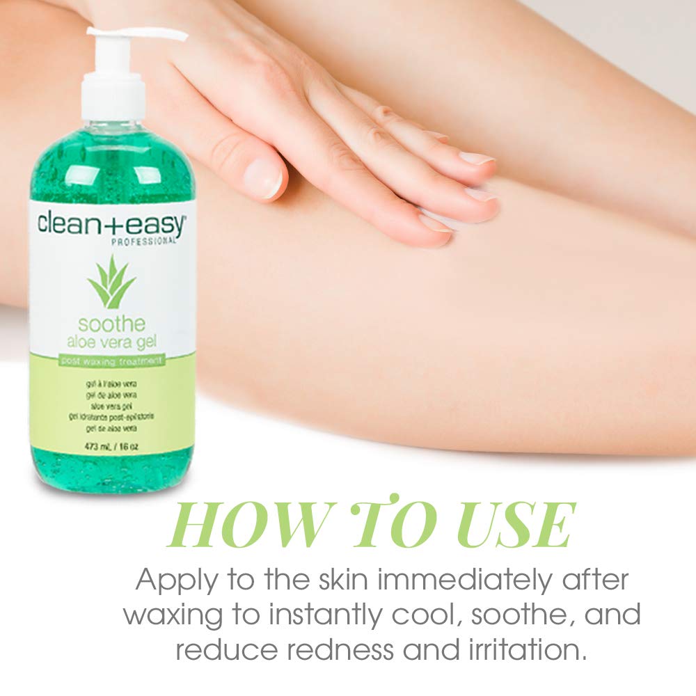 Clean Easy Soothe Aloe Vera